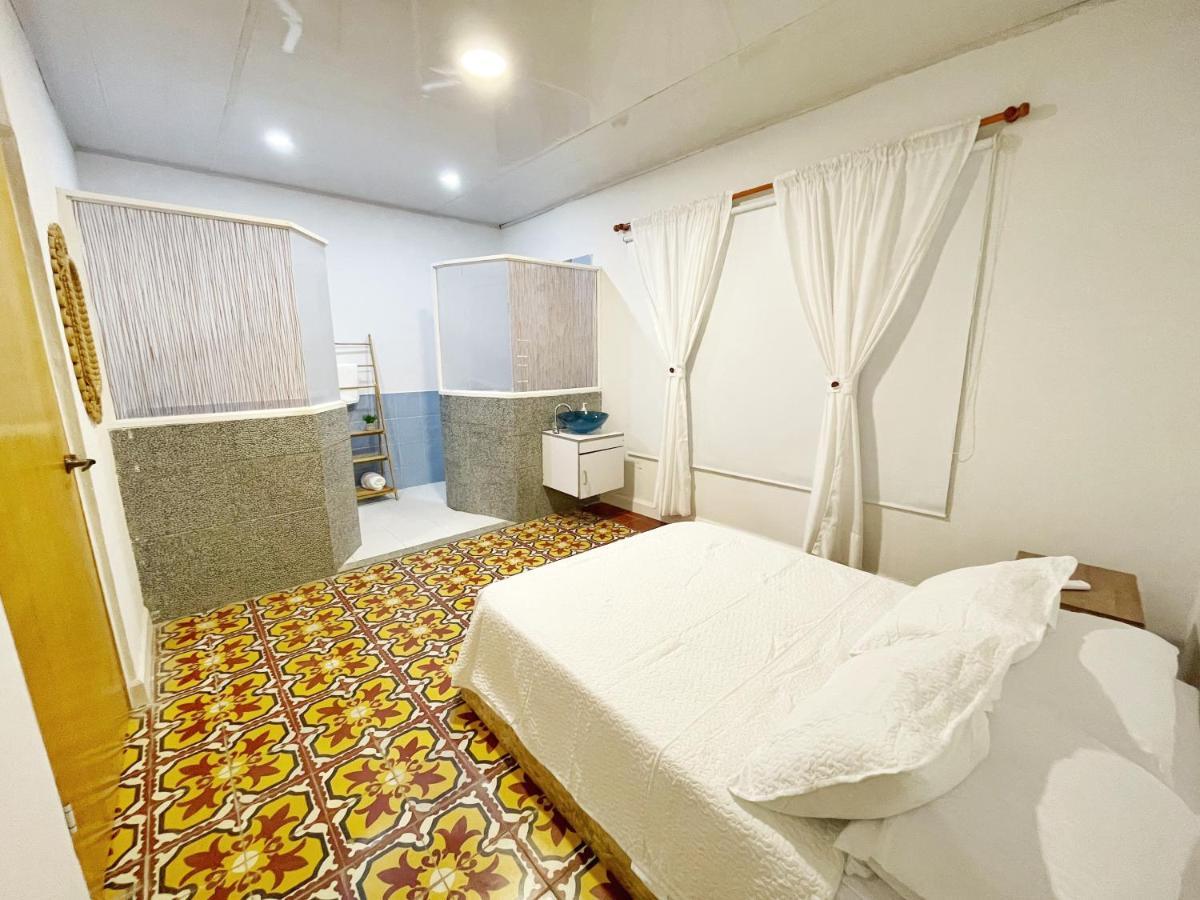 Puesta Del Sol Guest House San Andrés Kültér fotó