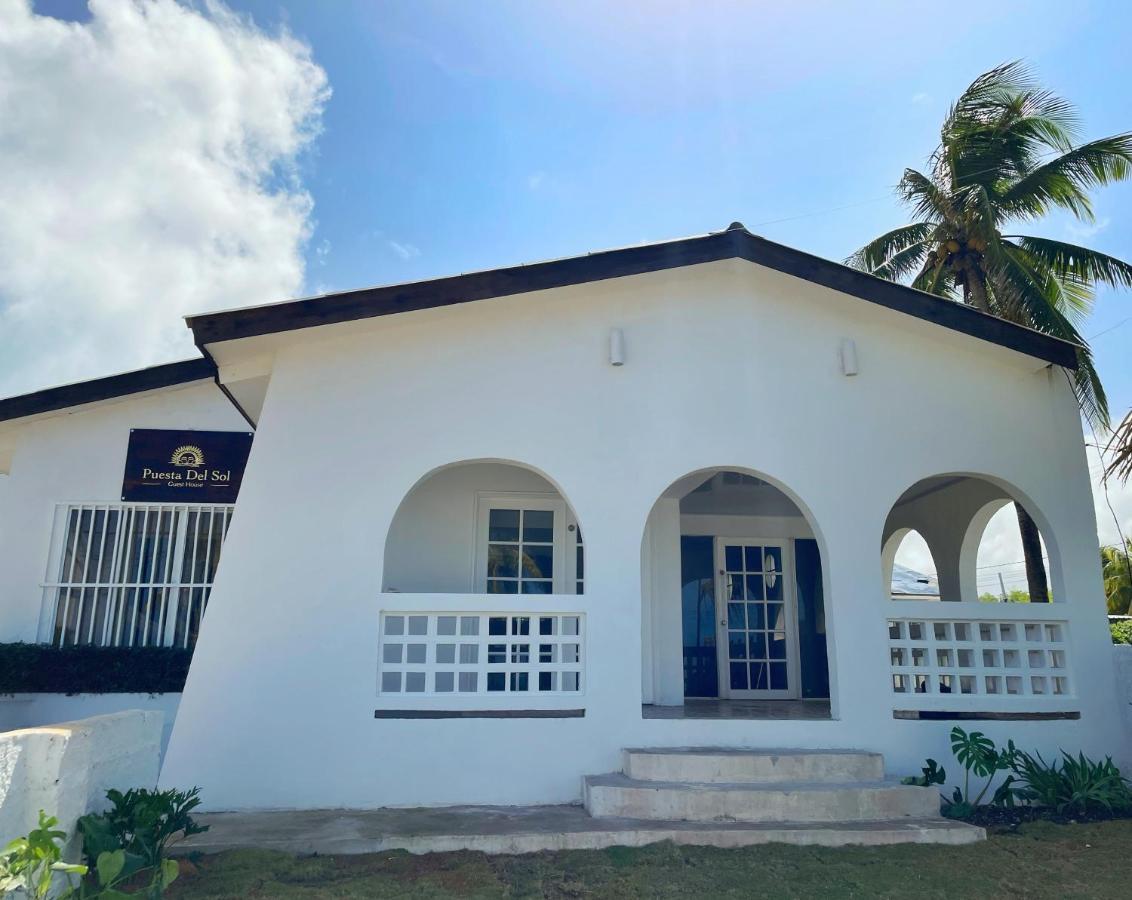 Puesta Del Sol Guest House San Andrés Kültér fotó