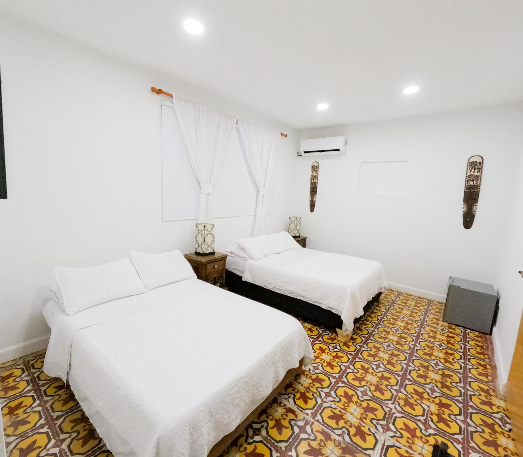 Puesta Del Sol Guest House San Andrés Kültér fotó