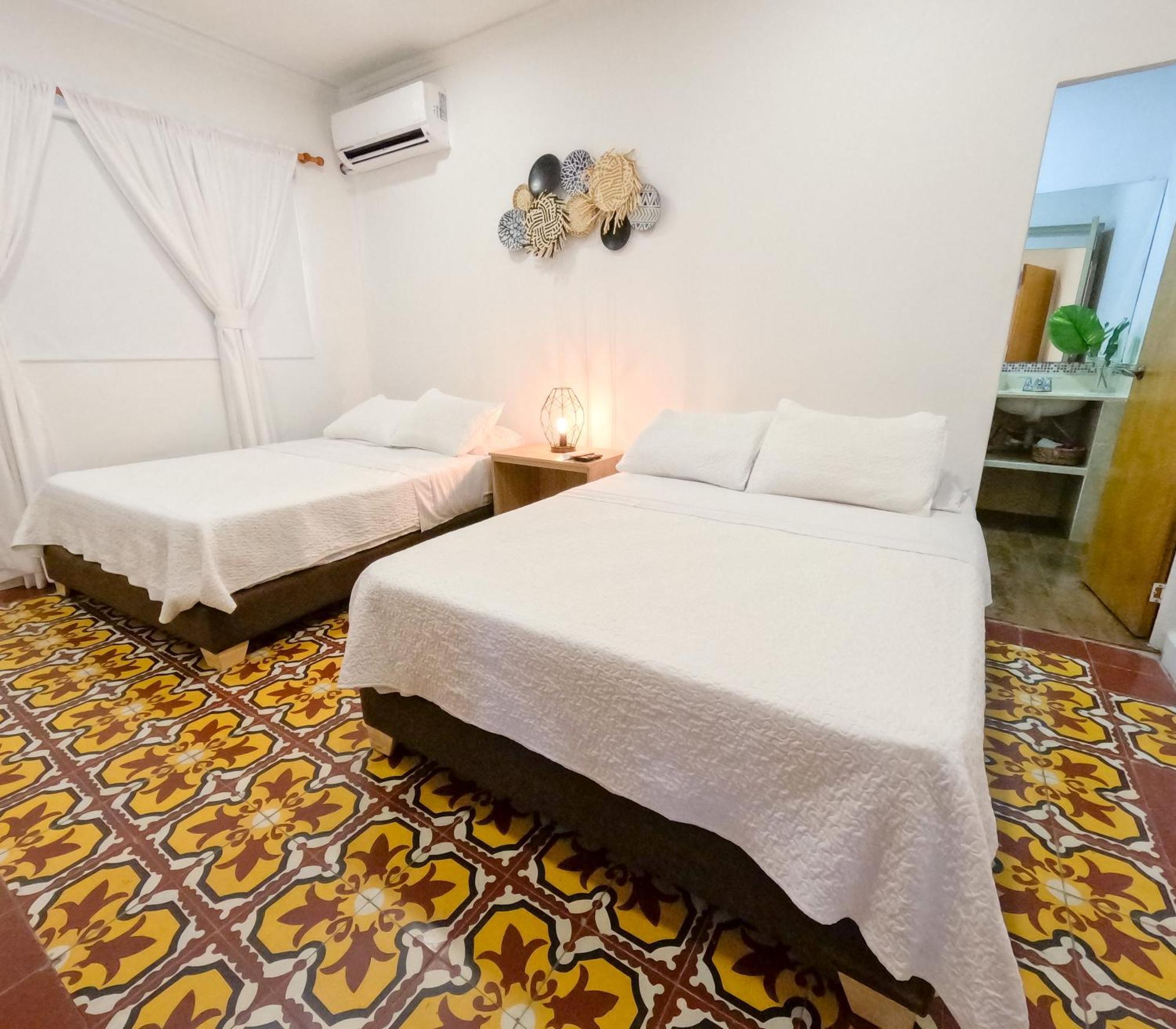 Puesta Del Sol Guest House San Andrés Kültér fotó