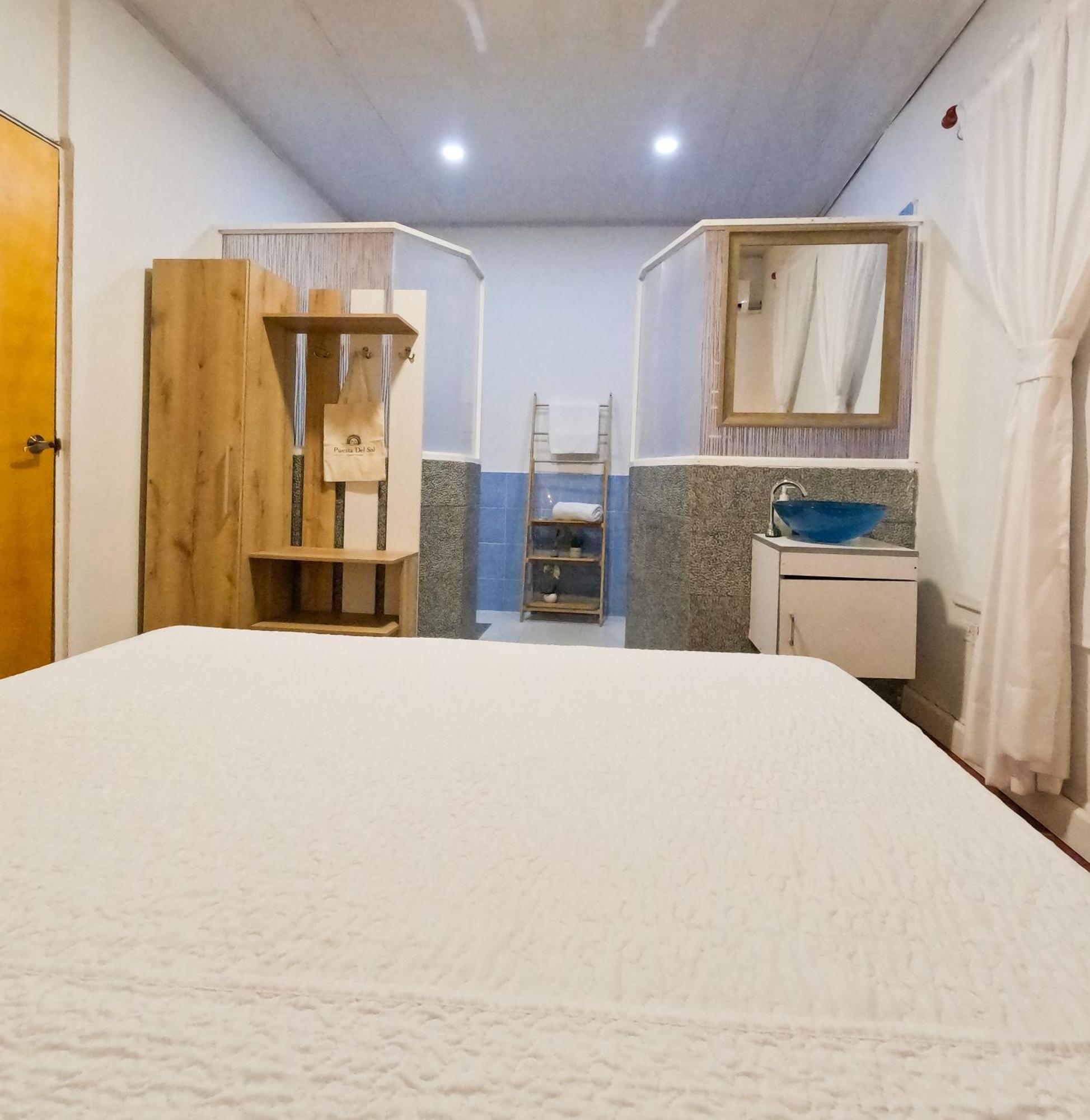Puesta Del Sol Guest House San Andrés Kültér fotó