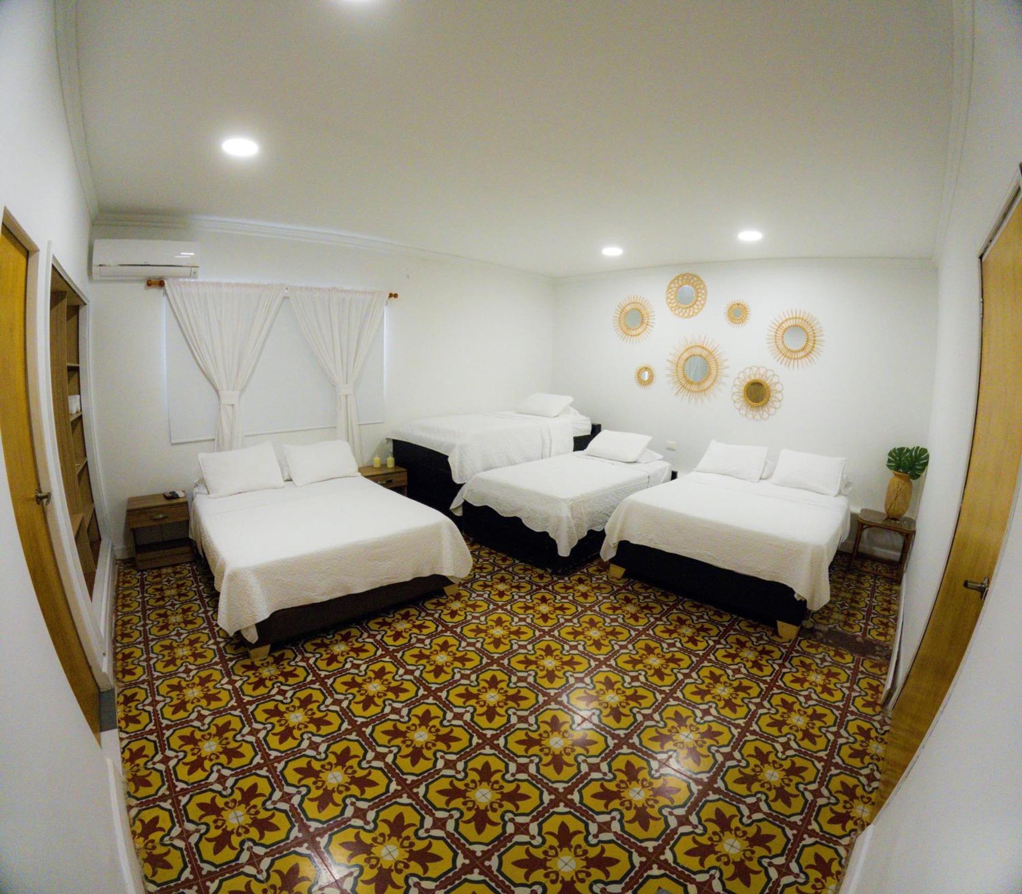 Puesta Del Sol Guest House San Andrés Kültér fotó