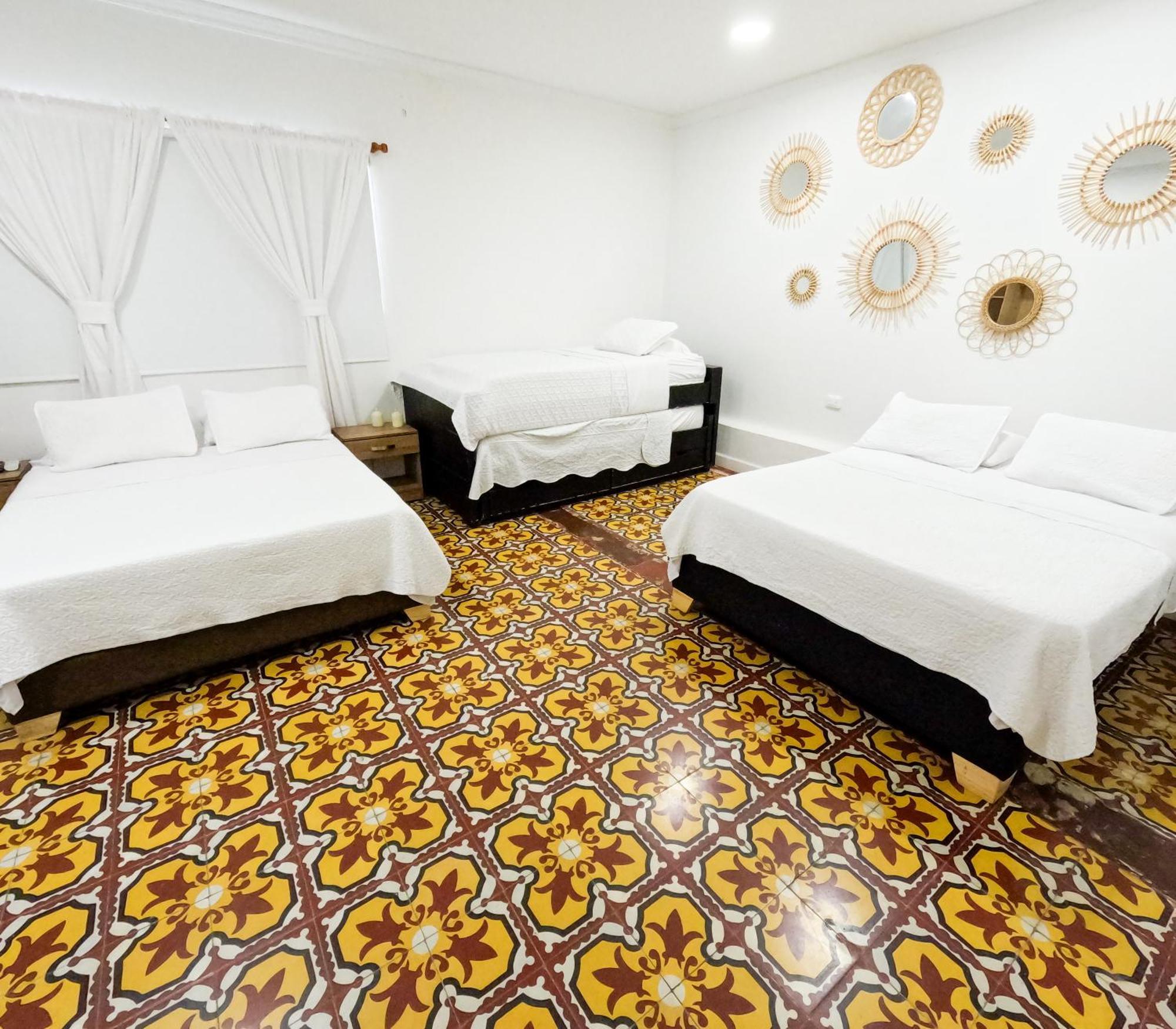 Puesta Del Sol Guest House San Andrés Kültér fotó